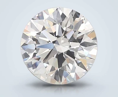 3.75ct F VVS2 Rare Carat Ideal Cut Round Lab Grown Diamond