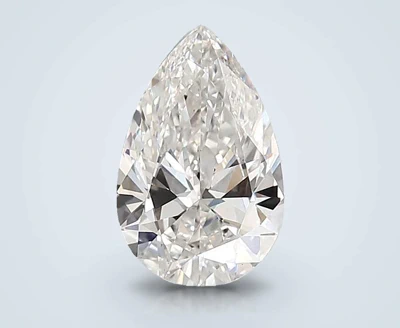 2.01ct F VS1 Rare Carat Ideal Cut Pear Lab Grown Diamond