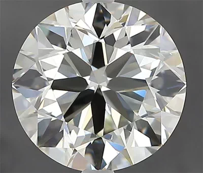 2.50ct J VVS1 Excellent Cut Round Diamond