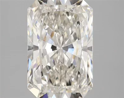 2.10ct H VS2 Rare Carat Ideal Cut Radiant Lab Grown Diamond