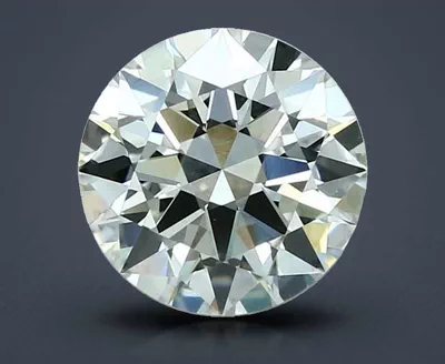 2.70ct I VVS1 Rare Carat Ideal Cut Round Diamond