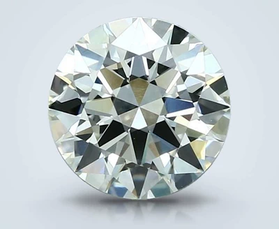 2.70ct I VVS1 Rare Carat Ideal Cut Round Diamond