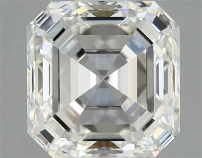 1.30ct I VVS1 Rare Carat Ideal Cut Asscher Diamond