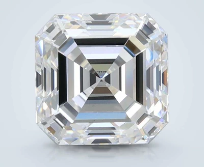 1.52ct D VS1 Rare Carat Ideal Cut Asscher Lab Grown Diamond
