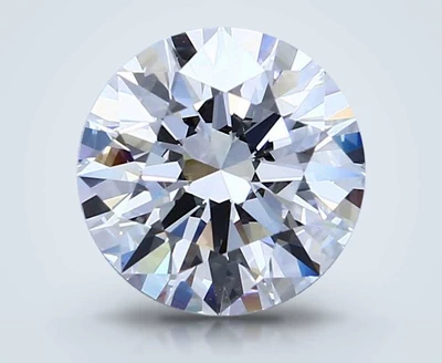 2.71ct F VVS1 Rare Carat Ideal Cut Round Diamond