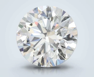 4.19ct D IF Rare Carat Ideal Cut Round Lab Grown Diamond