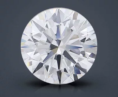 10.09ct F VS1 Rare Carat Ideal Cut Round Lab Grown Diamond