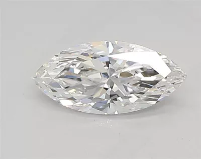 0.48ct D VVS1 Very Good Cut Marquise Lab Grown Diamond