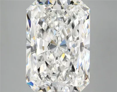 9.40ct F VVS2 Rare Carat Ideal Cut Radiant Lab Grown Diamond