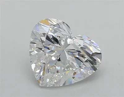 1.51ct D VS1 Rare Carat Ideal Cut Heart Lab Grown Diamond