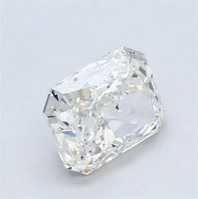 1.01ct J SI1 Rare Carat Ideal Cut Radiant Diamond