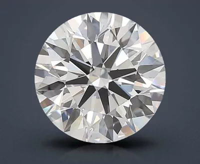 4.25ct F VVS1 Rare Carat Ideal Cut Round Lab Grown Diamond