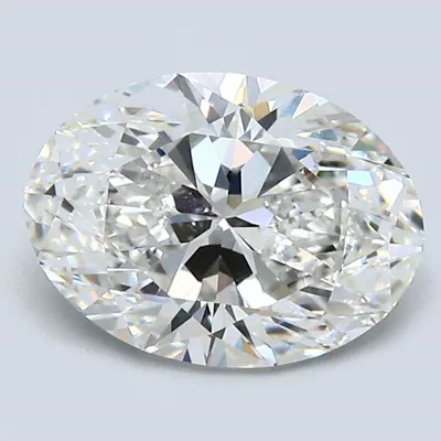 1.70ct G VS2 Rare Carat Ideal Cut Oval Diamond