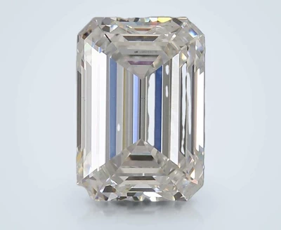 1.55ct E VS1 Rare Carat Ideal Cut Emerald Lab Grown Diamond