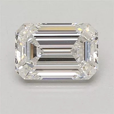 1.40ct D VS1 Rare Carat Ideal Cut Emerald Lab Grown Diamond