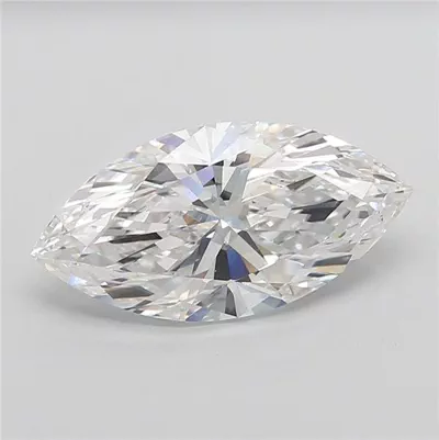 7.08ct F VVS2 Rare Carat Ideal Cut Marquise Lab Grown Diamond