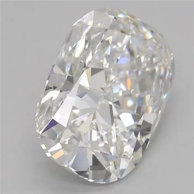 1.58ct E VVS2 Rare Carat Ideal Cut Cushion Lab Grown Diamond