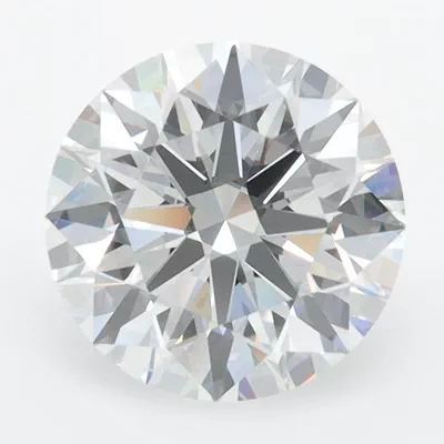 2.38ct D VVS1 Rare Carat Ideal Cut Round Lab Grown Diamond