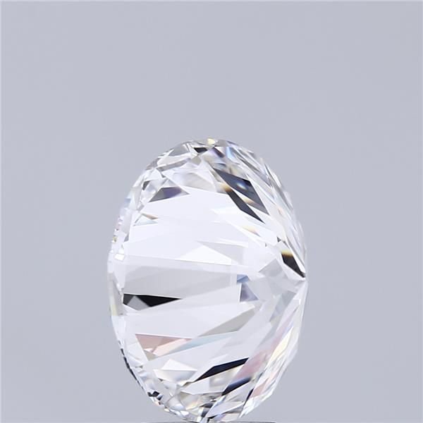 6.11ct D VS2 Rare Carat Ideal Cut Round Lab Grown Diamond