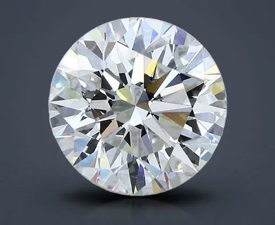 2.70ct H VVS2 Rare Carat Ideal Cut Round Diamond
