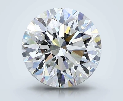 2.70ct H VVS2 Rare Carat Ideal Cut Round Diamond