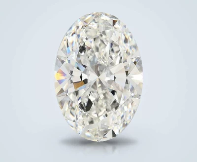 10.06ct F VVS2 Rare Carat Ideal Cut Oval Lab Grown Diamond
