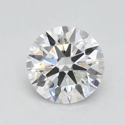 0.50ct D FL Rare Carat Ideal Cut Round Lab Grown Diamond