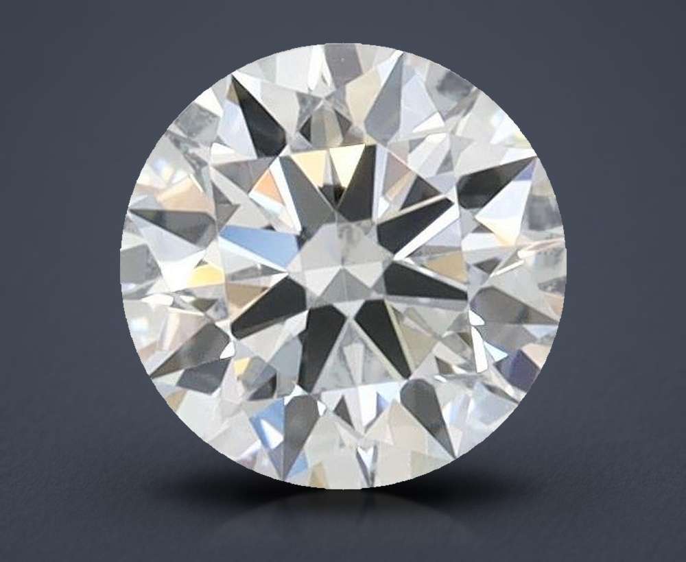 0.50ct D FL Rare Carat Ideal Cut Round Lab Grown Diamond