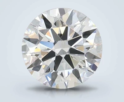 0.50ct D FL Rare Carat Ideal Cut Round Lab Grown Diamond