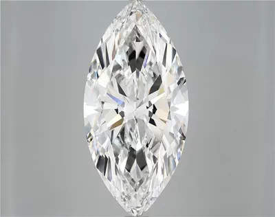 11.32ct F VS1 Rare Carat Ideal Cut Marquise Lab Grown Diamond