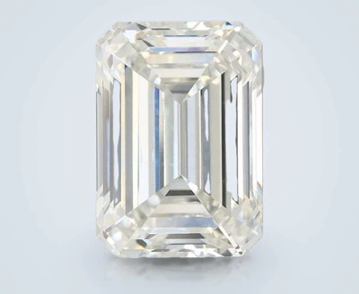 16.08ct H VVS2 Rare Carat Ideal Cut Emerald Lab Grown Diamond
