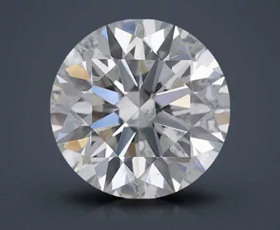 1.08ct E SI2 Rare Carat Ideal Cut Round Lab Grown Diamond