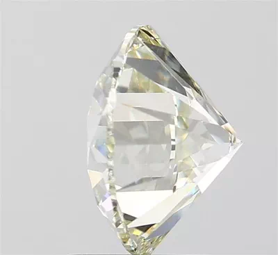 3.04ct K VS2 Rare Carat Ideal Cut Round Diamond