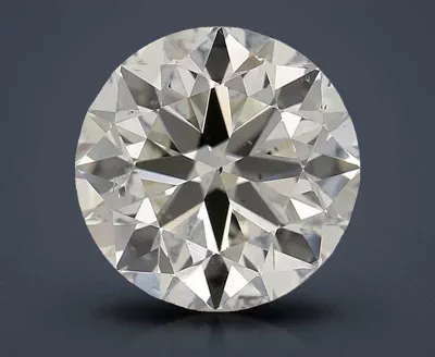 2.50ct K SI1 Very Good Cut Round Diamond