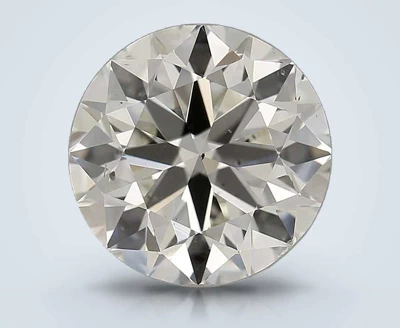 2.50ct K SI1 Very Good Cut Round Diamond