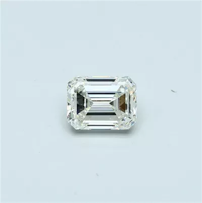 2.01ct J VS1 Rare Carat Ideal Cut Emerald Diamond
