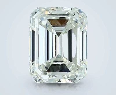 2.01ct J VS1 Rare Carat Ideal Cut Emerald Diamond