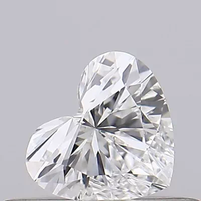 0.23ct G VS1 Rare Carat Ideal Cut Heart Diamond