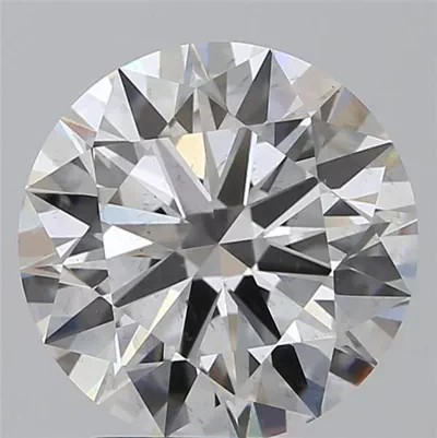 2.42ct F SI1 Rare Carat Ideal Cut Round Lab Grown Diamond