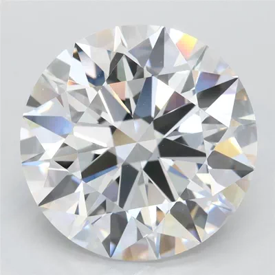 4.79ct D IF Rare Carat Ideal Cut Round Lab Grown Diamond