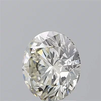 2.08ct K VVS2 Rare Carat Ideal Cut Round Diamond