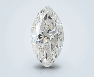5.02ct F VVS2 Rare Carat Ideal Cut Marquise Lab Grown Diamond