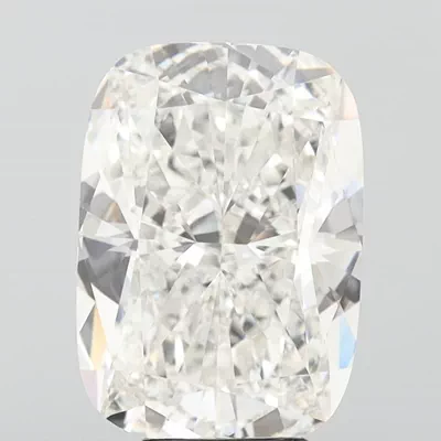 8.02ct F VS1 Rare Carat Ideal Cut Cushion Lab Grown Diamond