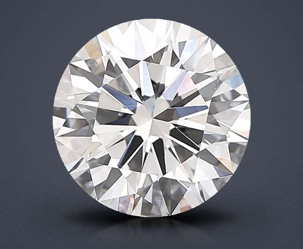 5.06ct E VS1 Rare Carat Ideal Cut Round Lab Grown Diamond