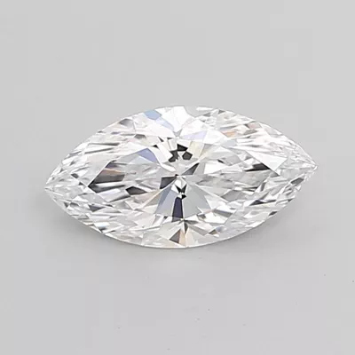 1.73ct D VVS2 Rare Carat Ideal Cut Marquise Lab Grown Diamond