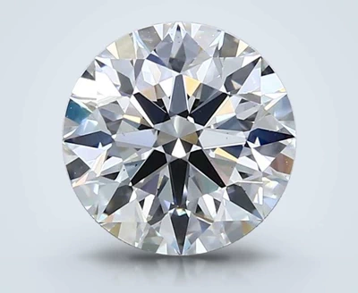 2.04ct F VS1 Rare Carat Ideal Cut Round Lab Grown Diamond
