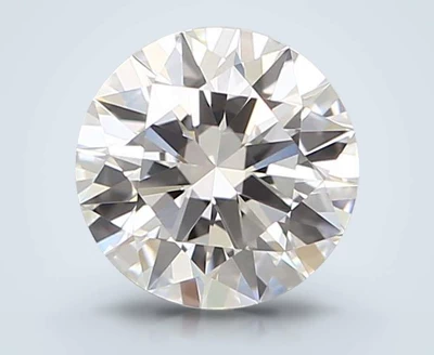 0.50ct F VVS2 Excellent Cut Round Diamond