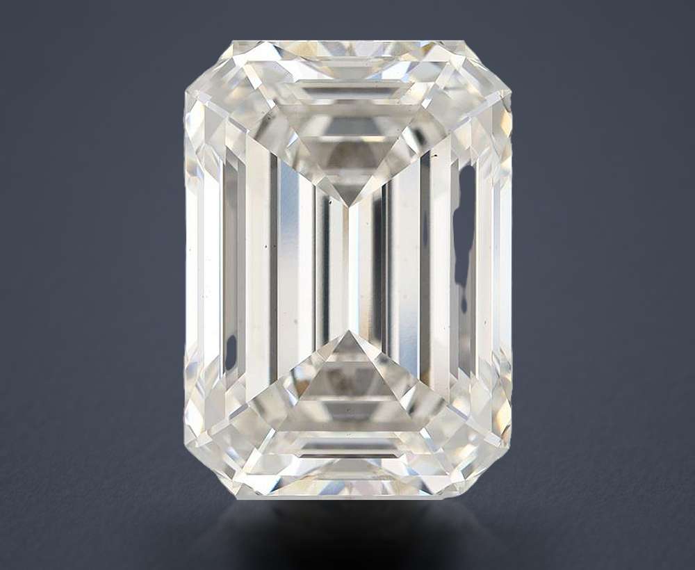 17.16ct G VS2 Rare Carat Ideal Cut Emerald Lab Grown Diamond
