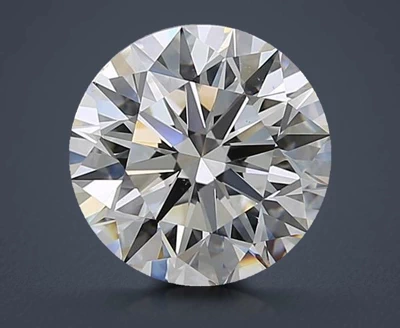 3.50ct G VS2 Rare Carat Ideal Cut Round Diamond