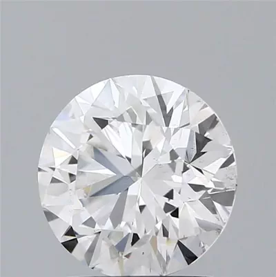 2.01ct G SI1 Rare Carat Ideal Cut Round Lab Grown Diamond